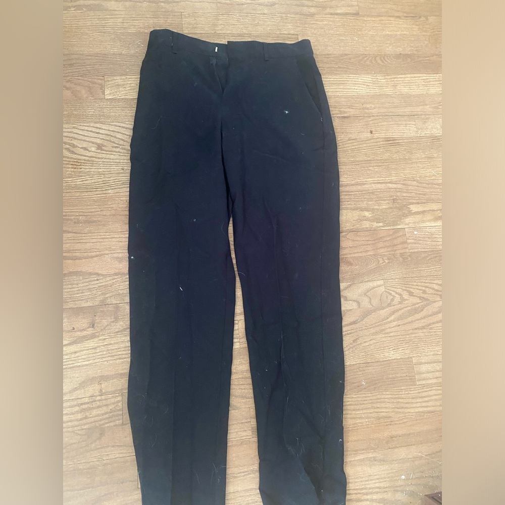 Black men’s dress pants